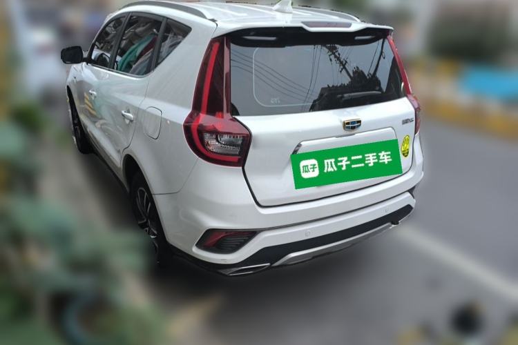 Used Geely Auto Vision X6 2019 1.4T CVT 4G Connected Luxury Version China VI Standard Rear Left 45 Deg