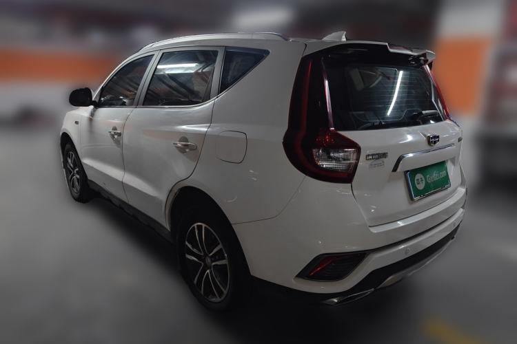 Used Geely Auto Vision X6 2019 1.4T CVT 4G Connected Luxury Version China VI Standard Rear Left 45 Deg