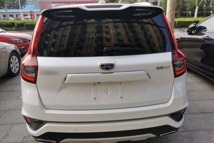 Used Geely Auto Vision X6 2019 1.4T Manual 4G Connect Premium Version China VI Standard Rear