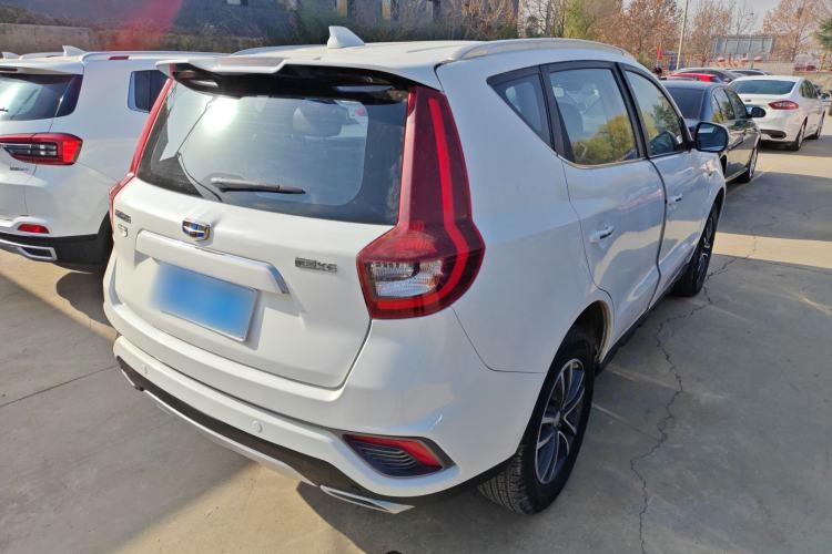 Used Geely Auto Vision X6 2019 1.4T CVT 4G Connected Luxury Version China VI Standard Rear Right 45 Deg