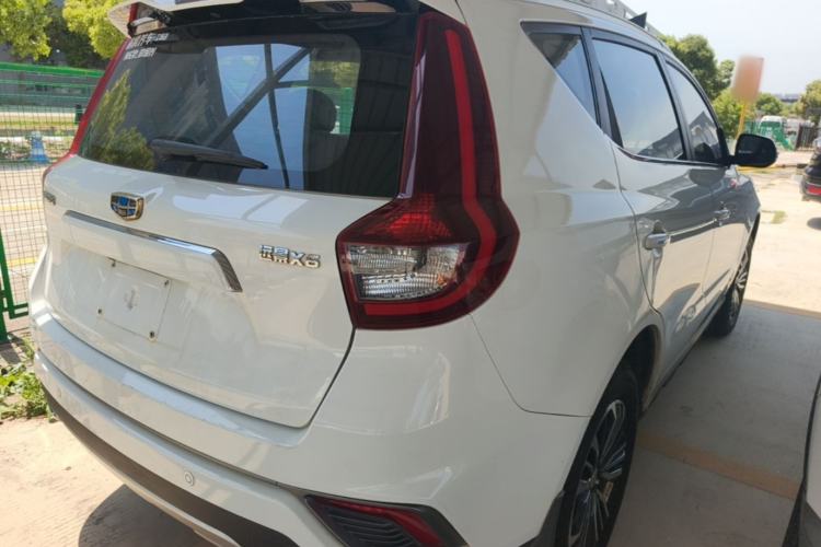 Used Geely Auto Vision X6 2019 1.8L Manual Happiness Edition Rear Right 45 Deg
