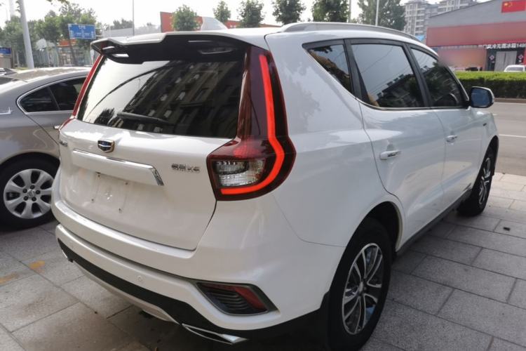 Used Geely Auto Vision X6 2019 1.4T Manual 4G Connect Premium Version China VI Standard Rear Right 45 Deg