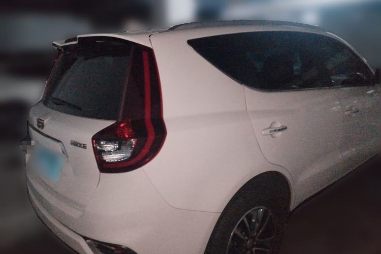 Used Geely Auto Vision X6 2019 1.4T CVT 4G Connected Luxury Version China V Standard Rear Right 45 Deg