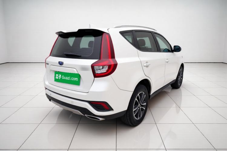 Used Geely Auto Vision X6 2019 1.4T Manual 4G Connect Luxury Model China VI Standard Rear Right 45 Deg
