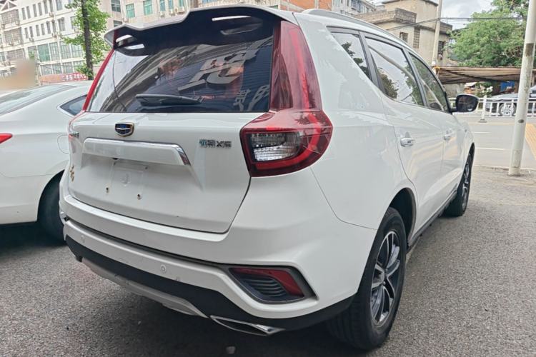 Used Geely Auto Vision X6 2019 1.4T CVT 4G Connected Luxury Version China VI Standard Rear Right 45 Deg
