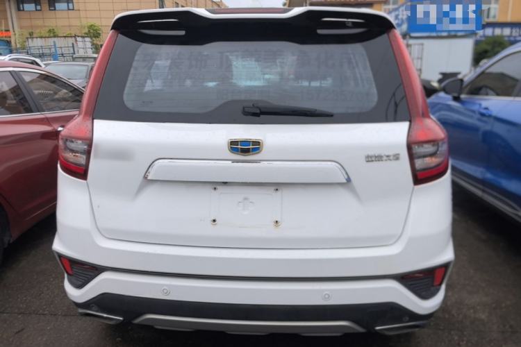 Used Geely Auto Vision X6 2019 1.4T CVT 4G Connected Luxury Version China VI Standard Rear