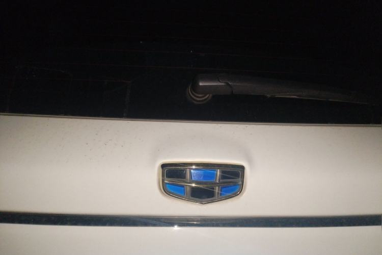 Used Geely Auto Vision X6 2019 1.4T CVT 4G Connected Luxury Version China V Standard Rear