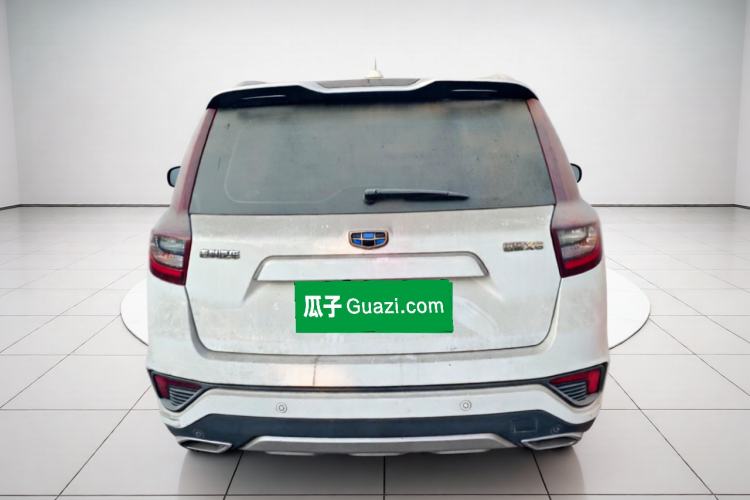 Used Geely Auto Vision X6 2019 1.4T Manual 4G Connect Luxury Model China VI Standard Rear