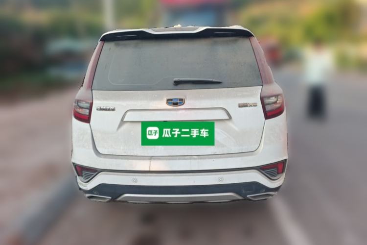 Used Geely Auto Vision X6 2019 1.4T Manual 4G Connect Luxury Model China VI Standard Rear