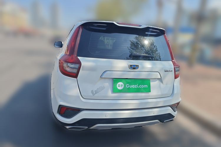 Used Geely Auto Vision X6 2019 1.4T CVT 4G Connected Luxury Version China VI Standard Rear