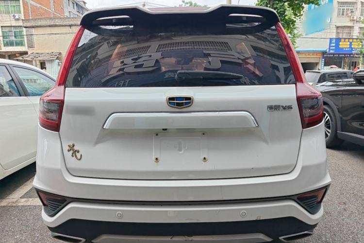 Used Geely Auto Vision X6 2019 1.4T CVT 4G Connected Luxury Version China VI Standard Rear