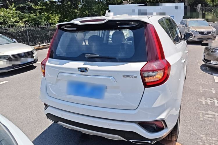 Used Geely Auto Vision X6 2019 1.4T CVT 4G Connected Luxury Version China VI Standard Rear