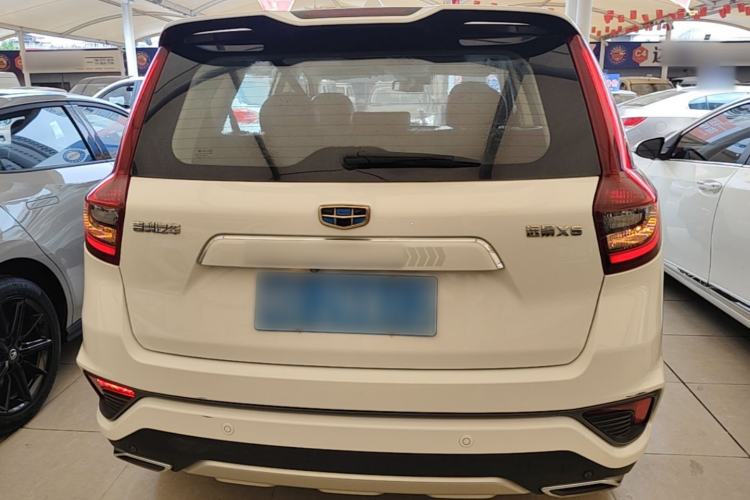 Used Geely Auto Vision X6 2019 1.4T CVT 4G Connected Flagship Version China VI Standard Rear