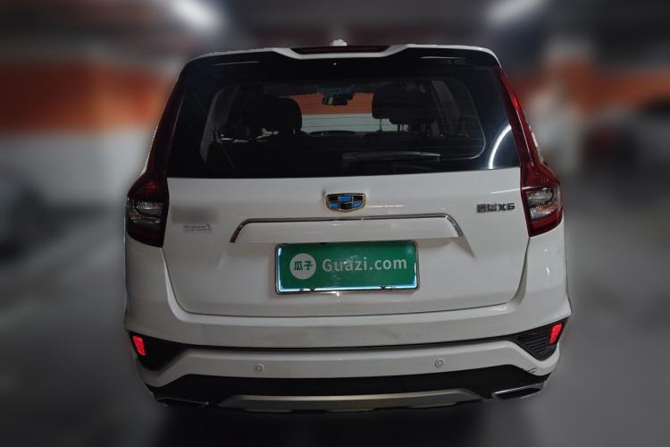 Used Geely Auto Vision X6 2019 1.4T CVT 4G Connected Luxury Version China VI Standard Rear