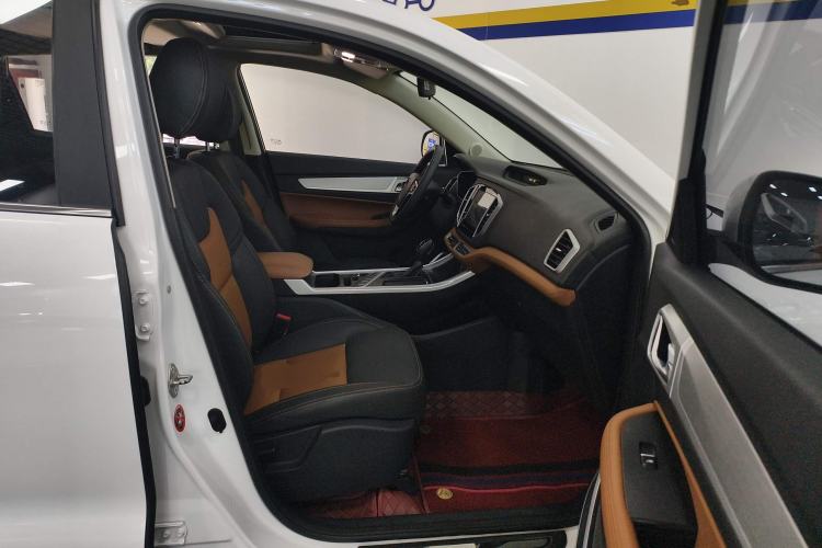 Used Geely Auto Vision X6 2019 1.4T CVT 4G Connected Luxury Version China V Standard Right Front Seat