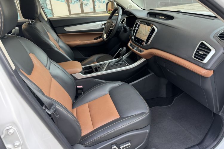 Used Geely Auto Vision X6 2019 1.4T CVT 4G Connected Flagship Version China VI Standard Right Front Seat