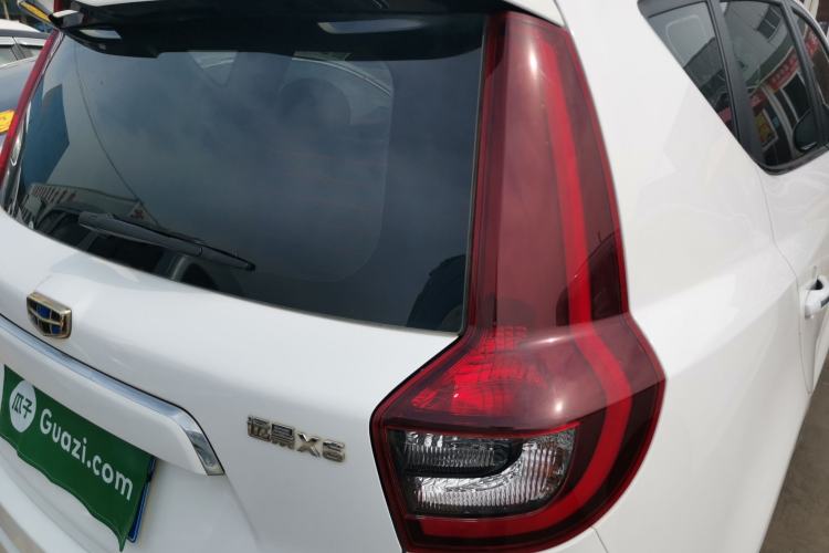 Used Geely Auto Vision X6 2019 1.4T CVT 4G Connected Luxury Version China VI Standard Right Rear Taillight