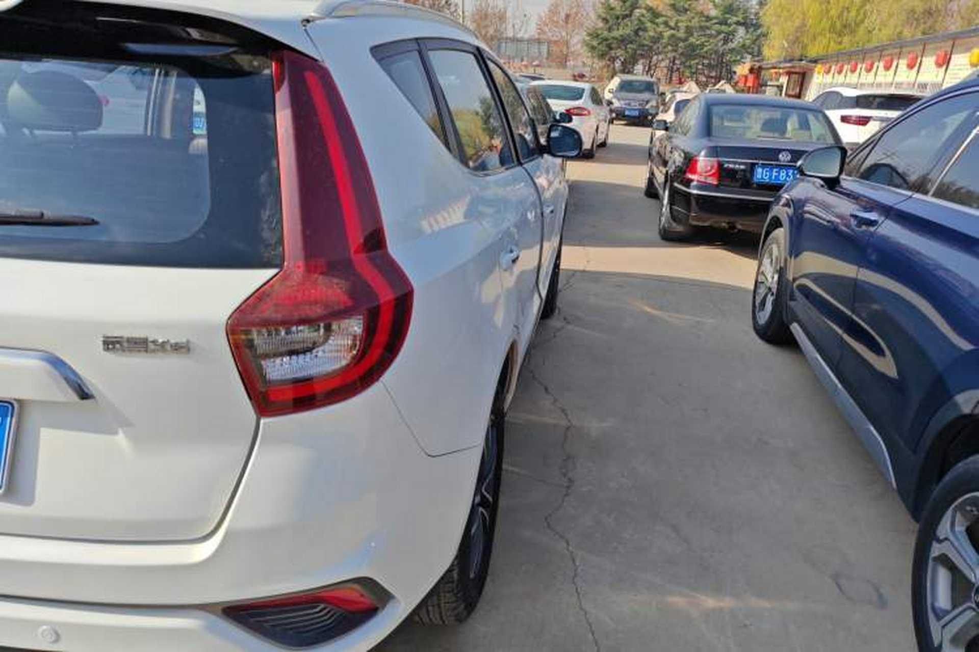 Used Geely Auto Vision X6 2019 1.4T CVT 4G Connected Luxury Version China VI Standard Right Rear Taillight
