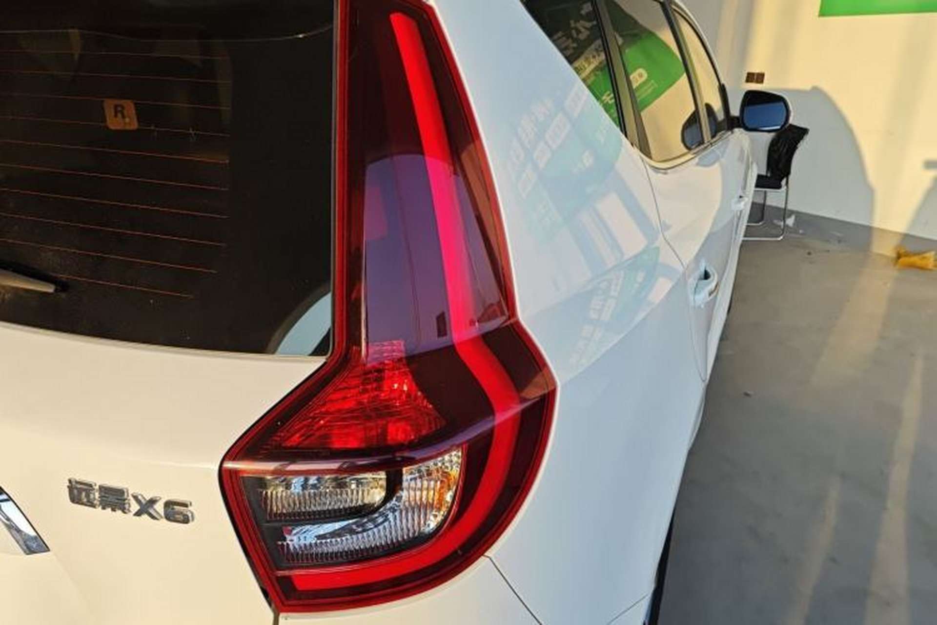 Used Geely Auto Vision X6 2019 1.4T Manual 4G Connect Luxury Model China VI Standard Right Rear Taillight
