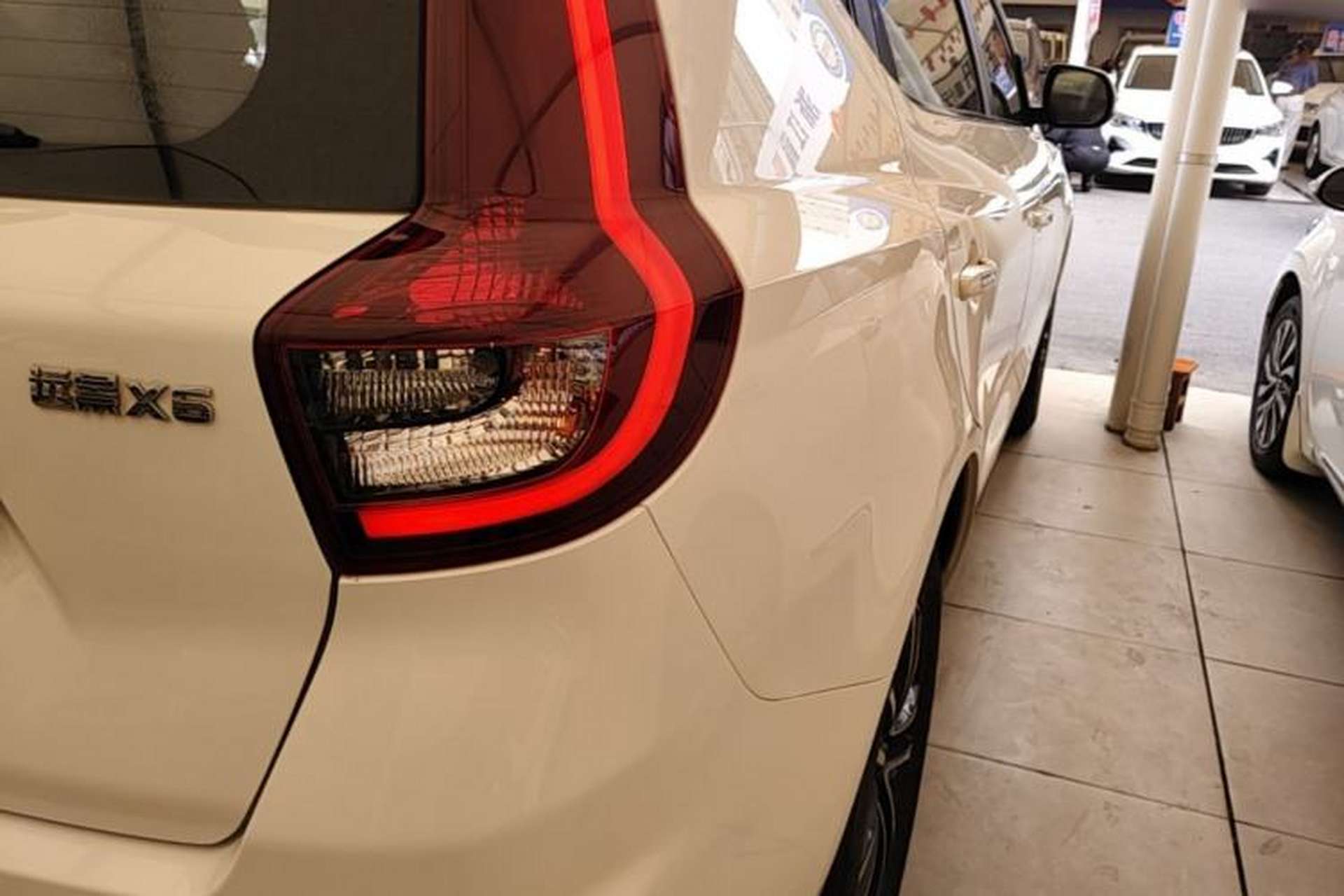 Used Geely Auto Vision X6 2019 1.4T CVT 4G Connected Flagship Version China VI Standard Right Rear Taillight