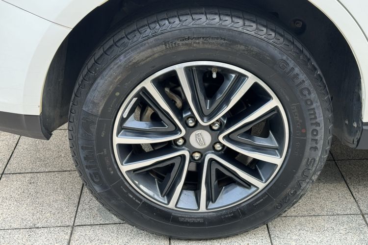 Used Geely Auto Vision X6 2019 1.4T CVT 4G Connected Flagship Version China VI Standard Right Rear Wheel Hub