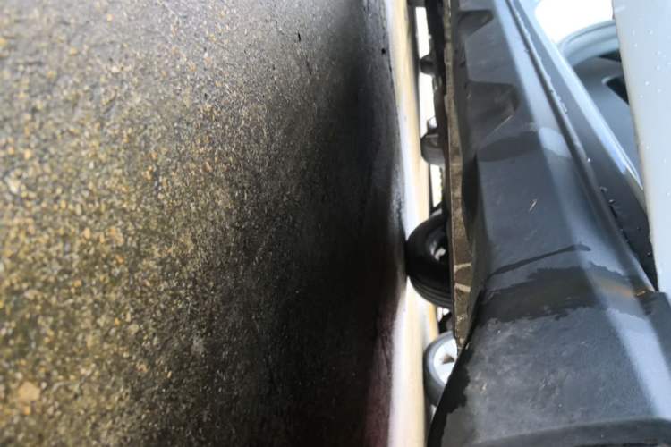 Used Geely Auto Vision X6 2019 1.4T CVT 4G Connected Luxury Version China VI Standard Right Side Sill
