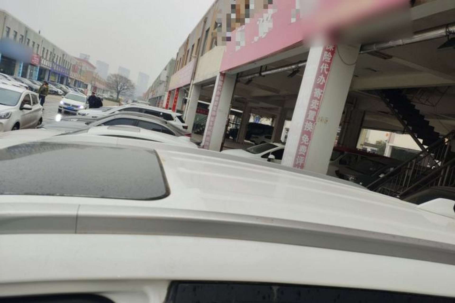 Used Geely Auto Vision X6 2019 1.4T CVT 4G Connected Luxury Version China VI Standard Roof