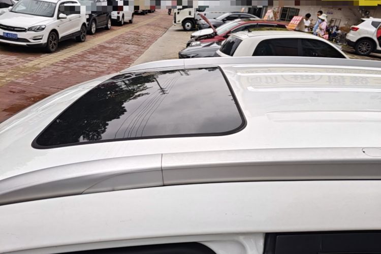 Used Geely Auto Vision X6 2019 1.4T CVT 4G Connected Luxury Version China VI Standard Roof