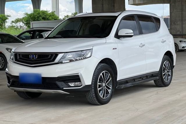 Used Geely Auto Vision X6 2019 1.4T CVT 4G Connected Luxury Version China VI Standard