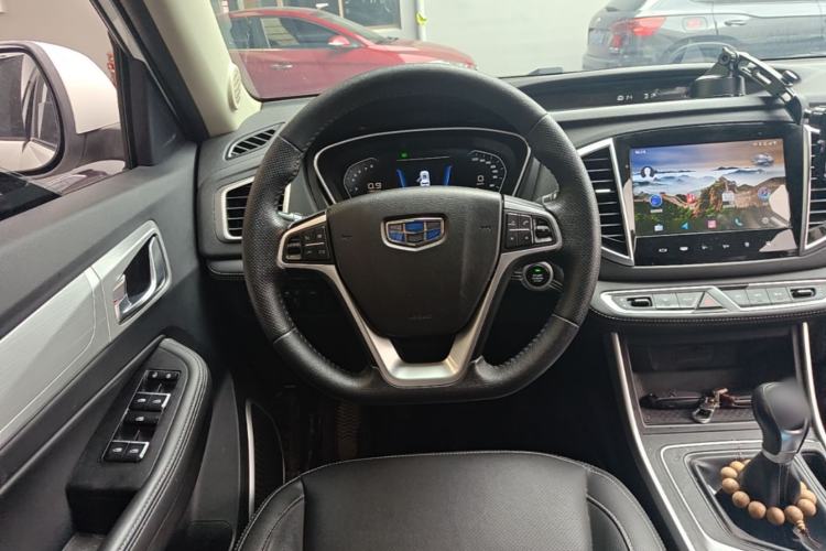 Used Geely Auto Vision X6 2019 1.4T Manual 4G Connect Luxury Model China VI Standard Steering Wheel