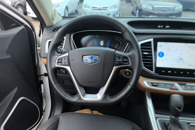 Used Geely Auto Vision X6 2019 1.4T CVT 4G Connected Luxury Version China VI Standard Steering Wheel