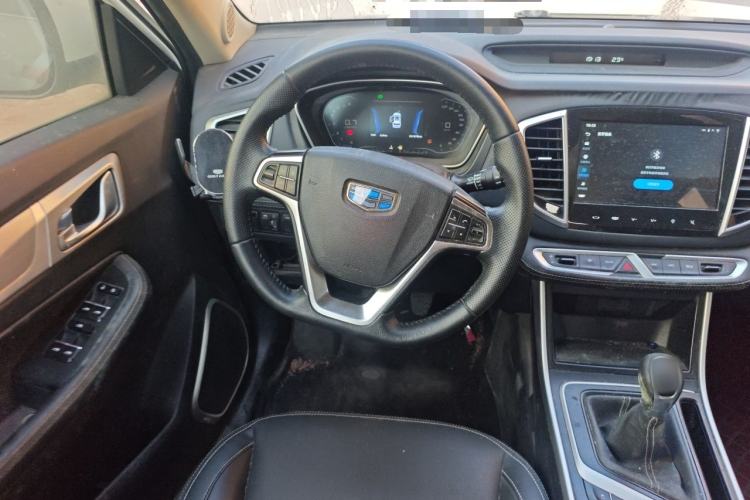 Used Geely Auto Vision X6 2019 1.4T Manual 4G Connect Luxury Model China VI Standard Steering Wheel