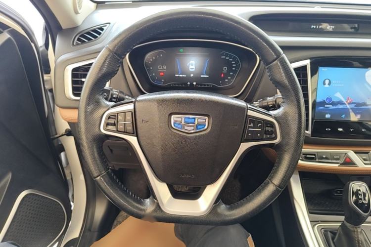 Used Geely Auto Vision X6 2019 1.4T CVT 4G Connected Flagship Version China VI Standard Steering Wheel