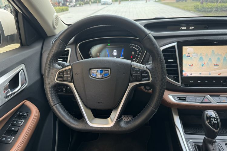 Used Geely Auto Vision X6 2019 1.4T CVT 4G Connected Flagship Version China VI Standard Steering Wheel