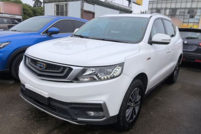 Used Geely Auto Vision X6 2019 1.4T CVT 4G Connected Luxury Version China VI Standard
