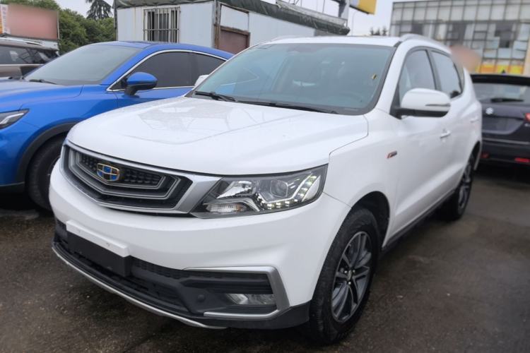 Used Geely Auto Vision X6 2019 1.4T CVT 4G Connected Luxury Version China VI Standard Guazi used car, China used car export, Used car for sale, Used  cars, Cheapest cars for sale