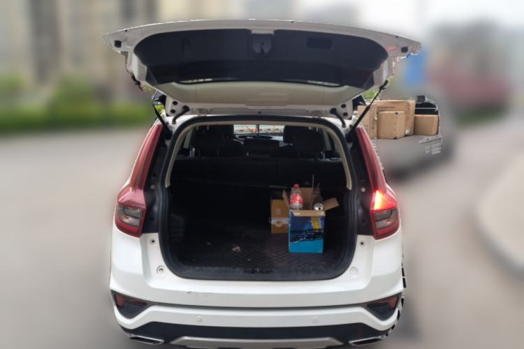 Used Geely Auto Vision X6 2019 1.4T CVT 4G Connected Flagship Version China VI Standard Trunk