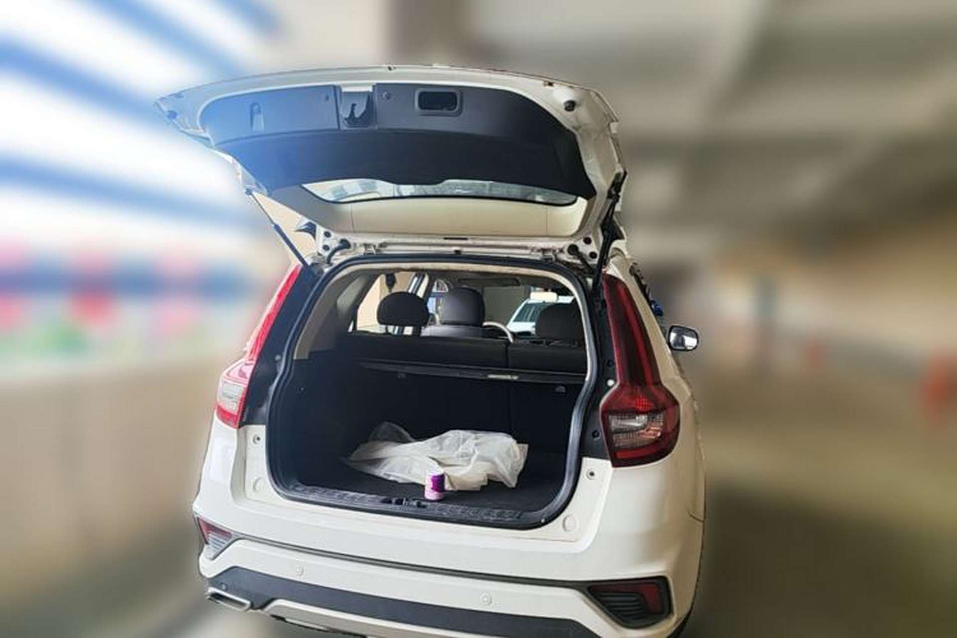 Used Geely Auto Vision X6 2019 1.4T Manual 4G Connect Luxury Model China VI Standard Trunk