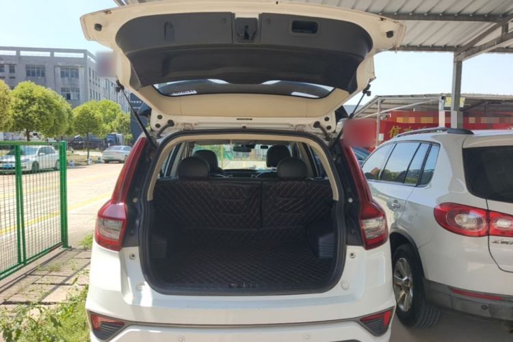 Used Geely Auto Vision X6 2019 1.8L Manual Happiness Edition Trunk