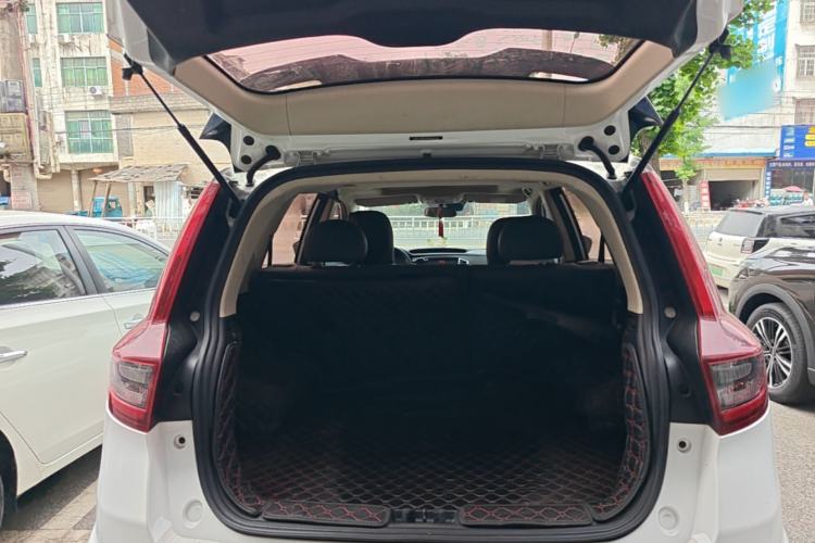 Used Geely Auto Vision X6 2019 1.4T CVT 4G Connected Luxury Version China VI Standard Trunk