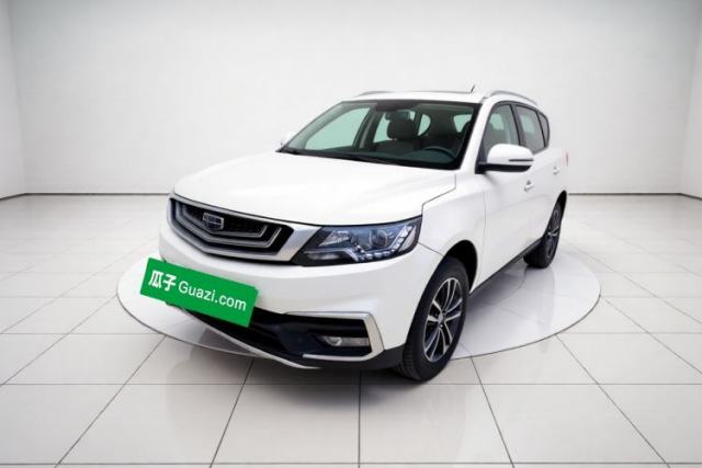 Used Geely Auto Vision X6 2019 1.4T Manual 4G Connect Luxury Model China VI Standard