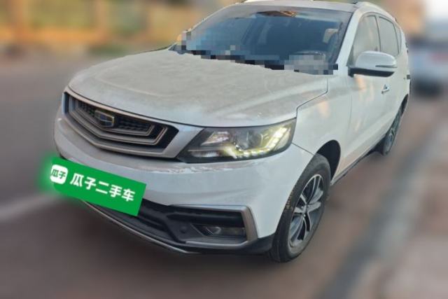 Used Geely Auto Vision X6 2019 1.4T Manual 4G Connect Luxury Model China VI Standard