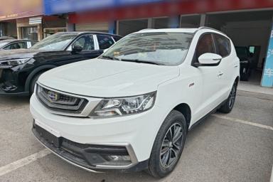 Used Geely Auto Vision X6 2019 1.4T CVT 4G Connected Luxury Version China VI Standard
