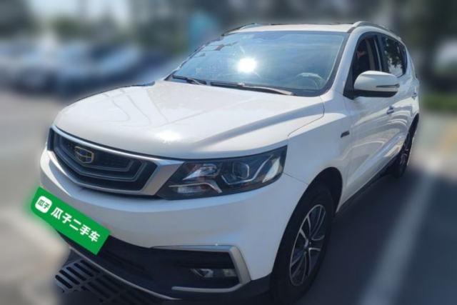 Used Geely Auto Vision X6 2019 1.4T Manual 4G Connect Luxury Model China VI Standard