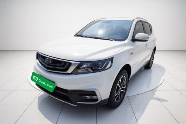 Używany Geely Auto Vision X6 2019 1.4T Manual 4G Connect Luxury Model China VI Standard