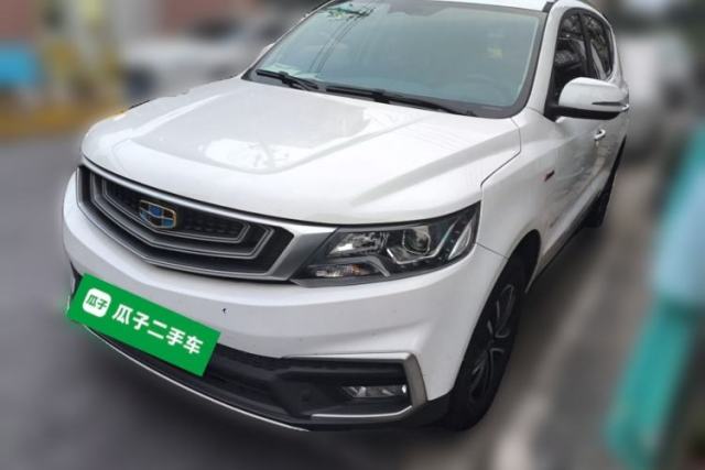 Used Geely Auto Vision X6 2019 1.4T CVT 4G Connected Luxury Version China VI Standard