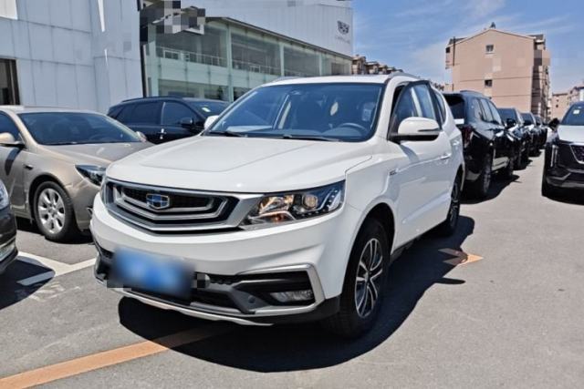 Used Geely Auto Vision X6 2019 1.4T CVT 4G Connected Luxury Version China VI Standard