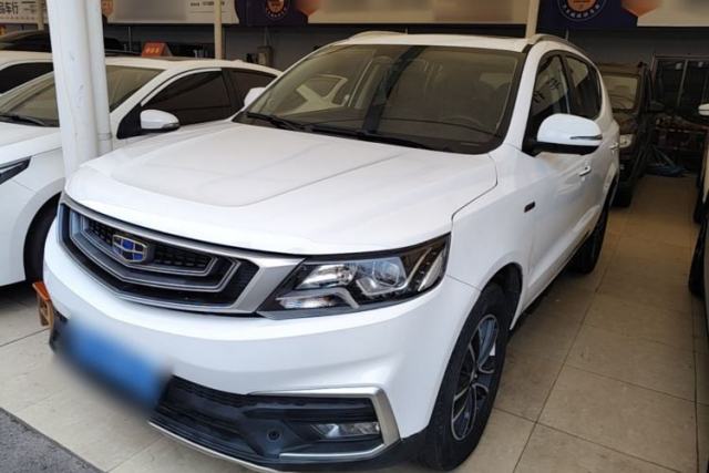 Used Geely Auto Vision X6 2019 1.4T CVT 4G Connected Flagship Version China VI Standard