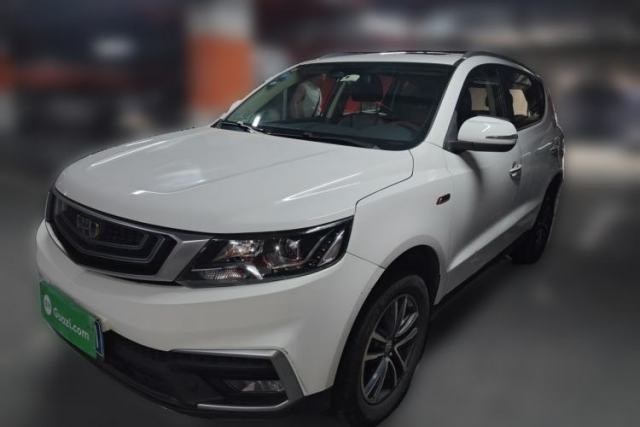 Used Geely Auto Vision X6 2019 1.4T CVT 4G Connected Luxury Version China VI Standard