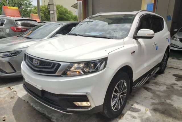 Used Geely Auto Vision X6 2019 1.4T Manual 4G Connect Luxury Model China VI Standard